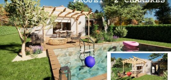Maison neuve à Saint-Gilles-Croix-de-Vie, Pays de la Loire