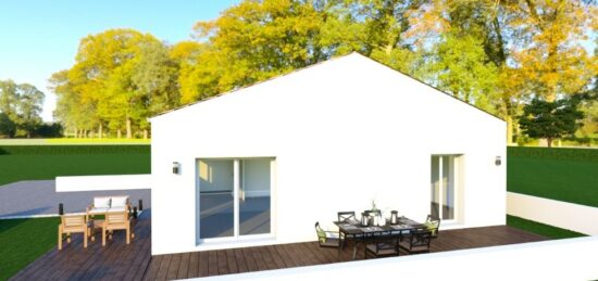 Maison neuve à Brem-sur-Mer, Pays de la Loire