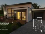 Maison à construire à Melesse (35520) 2140724-9981modele820221127xJOPB.jpeg Maisons France Confort