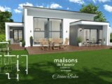 Maison à construire à Melesse (35520) 2140724-9981modele920221127Ezye7.jpeg Maisons France Confort