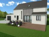 Maison à construire à Melesse (35520) 2140767-5289modele720221218schbU.jpeg Maisons France Confort