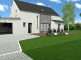 Maison à construire à Melesse (35520) 2140767-5289modele820221218aODMp.jpeg Maisons France Confort