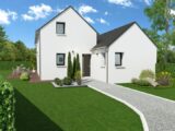 Maison à construire à La Baussaine (35190) 2140806-5289modele620221202lXO8x.jpeg Maisons France Confort