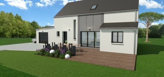 Maison neuve à , Ille-et-Vilaine