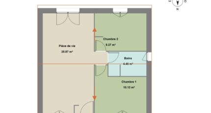 Les Pennes-Mirabeau Maison neuve - 2140825-4820modele920240606pekB6.jpeg Maisons France Confort