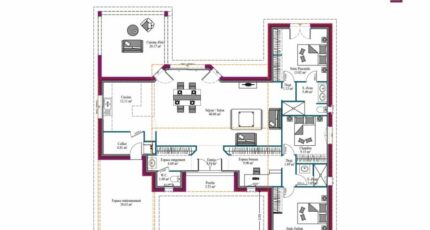 Gujan-Mestras Maison neuve - 2140788-10393modele620230822pwVA3.jpeg Maisons France Confort