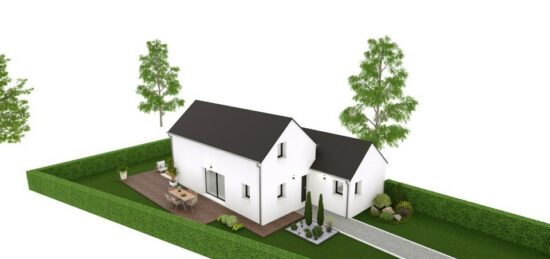 Maison neuve à , Ille-et-Vilaine