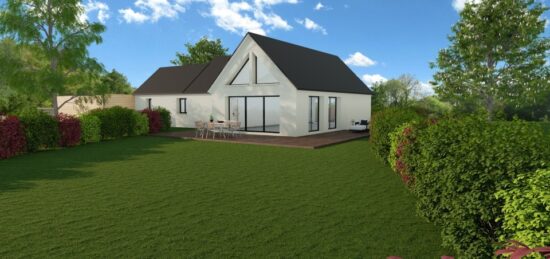 Maison neuve à , Ille-et-Vilaine