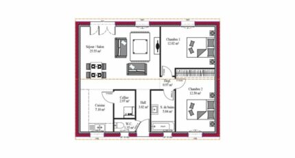 Saint-Maixant Maison neuve - 2141115-10393modele6202411052SuKZ.jpeg Maisons France Confort