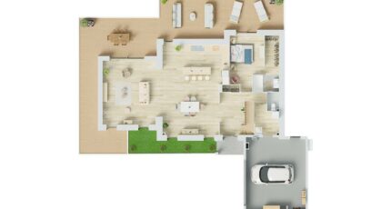 Saint-Amand-les-Eaux Maison neuve - 2141351-4586modele820241004QZOTk.jpeg Maisons France Confort