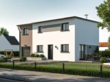 Maison à construire à Cléder (29233) 2141210-5377modele620220207HcTSC.jpeg Maisons France Confort