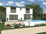 Maison à construire à Tourrette-Levens (06690) 2141553-10847modele620250424ZKNQo.jpeg Maisons France Confort