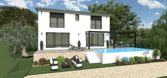 Maison neuve à Tourrette-Levens, Provence-Alpes-Côte d'Azur