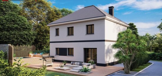 Maison neuve à Avesnes-en-Val, Normandie