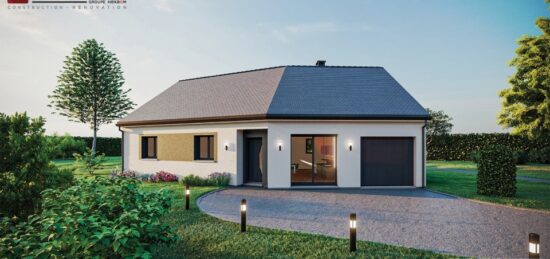 Maison neuve à Bouvaincourt-sur-Bresle, Hauts-de-France