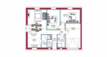 Baron Maison neuve - 2139208-10393modele6202411058agiG.jpeg Maisons France Confort