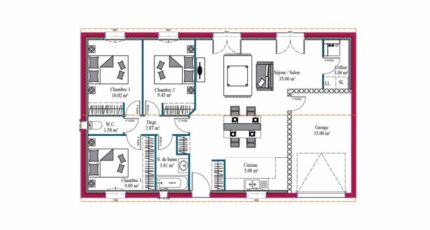 Baron Maison neuve - 2139208-10393modele720241105yhqlq.jpeg Maisons France Confort