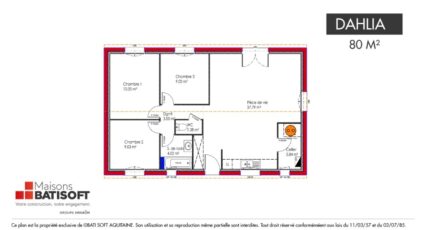 Vayres Maison neuve - 2142266-10393modele1020230707n7Gkc.jpeg Maisons France Confort