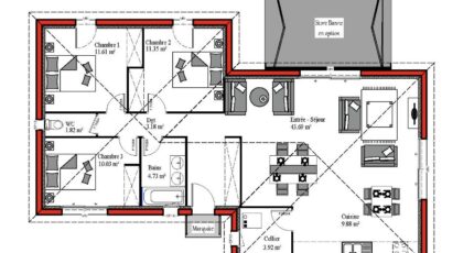 Le Porge Maison neuve - 2142281-10393modele620230821sWJCp.jpeg Maisons France Confort