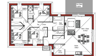 Le Porge Maison neuve - 2142281-10393modele720230821HnlMh.jpeg Maisons France Confort