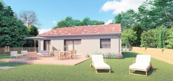 Maison neuve à , Charente-Maritime