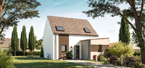 Maison neuve à Plobannalec-Lesconil, Bretagne