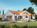 Maison à construire à La Chevrolière (44118) 2055211-6245modele720240109WVhPy.jpeg Maisons France Confort