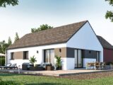 Maison à construire à Pouillé-les-Côteaux (44522) 2057216-6245modele620230313QvUfV.jpeg Maisons France Confort