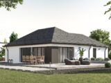 Maison à construire à Pouillé-les-Côteaux (44522) 2057219-6245modele820240108KiT18.jpeg Maisons France Confort