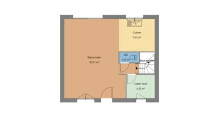 Saint-Herblain Maison neuve - 2057761-5377modele620230127URxVb.jpeg Maisons France Confort