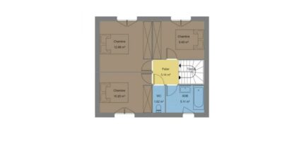 Saint-Herblain Maison neuve - 2057761-5377modele720230127R7u3G.jpeg Maisons France Confort