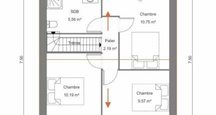 Saint-Herblain Maison neuve - 2057748-6245modele9202407158wXF7.jpeg Maisons France Confort