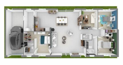 Châteauroux Maison neuve - 2142442-4539modele720221024kSOV4.jpeg Maisons France Confort