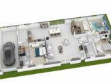 Maison à construire à Châteauroux (36000) 2142442-4539modele82022102494STv.jpeg Maisons France Confort