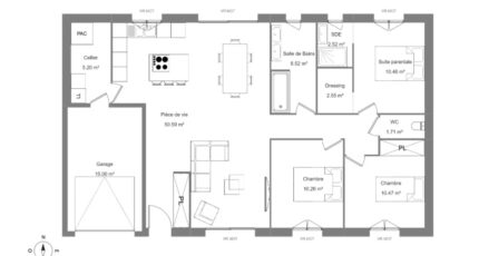 Châteauroux Maison neuve - 2142437-5001modele620220504kvP6F.jpeg Maisons France Confort