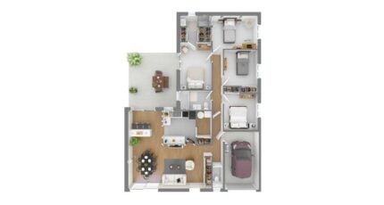 Saint-Paul-Cap-de-Joux Maison neuve - 2062596-4586modele720191218HNpo9.jpeg Maisons France Confort