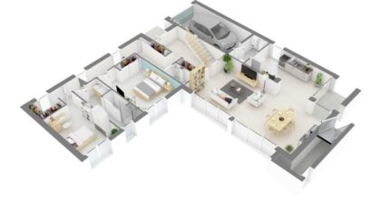 Castelnau-d'Estrétefonds Maison neuve - 2117507-4586modele920191218qBp0A.jpeg Maisons France Confort