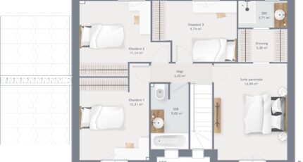 Arpajon Maison neuve - 2079538-4586modele620200407szQHJ.jpeg Maisons France Confort