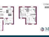 Maison à construire à Léognan (33850) 2142465-10393modele6202411053a7yU.jpeg Maisons France Confort