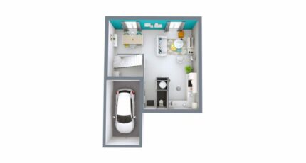 Léognan Maison neuve - 2142465-3980modele720180907ZCqwC.jpeg Maisons France Confort