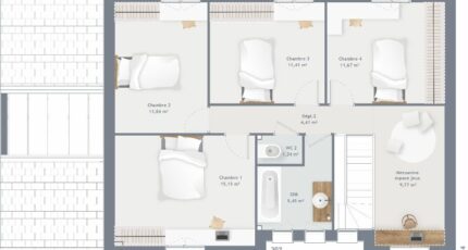 Brie-Comte-Robert Maison neuve - 2118718-4586modele720210629m4Xlf.jpeg Maisons France Confort