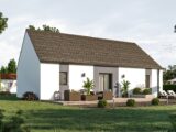 Maison à construire à Ploéven (29550) 2142890-5377modele720220211AfCau.jpeg Maisons France Confort