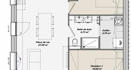 Les Brouzils Maison neuve - 2142767-10977modele1020241203iC93r.jpeg Maisons France Confort