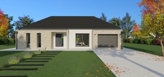 Maison neuve à Reugny, Centre-Val de Loire