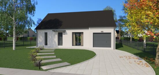 Maison neuve à Reugny, Centre-Val de Loire