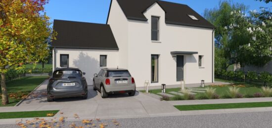 Maison neuve à Semblançay, Centre-Val de Loire