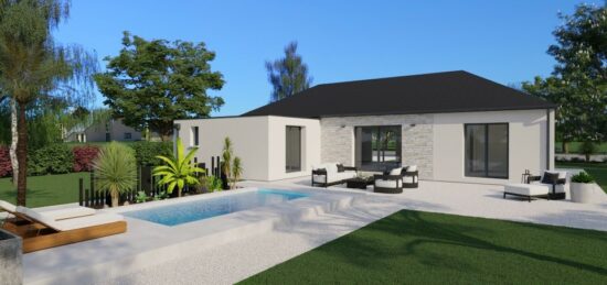 Maison neuve à , Indre-et-Loire