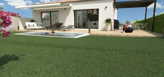 Maison neuve à Les Pennes-Mirabeau, Provence-Alpes-Côte d'Azur