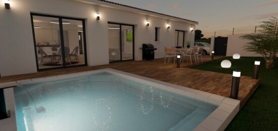 Maison neuve à Les Pennes-Mirabeau, Provence-Alpes-Côte d'Azur