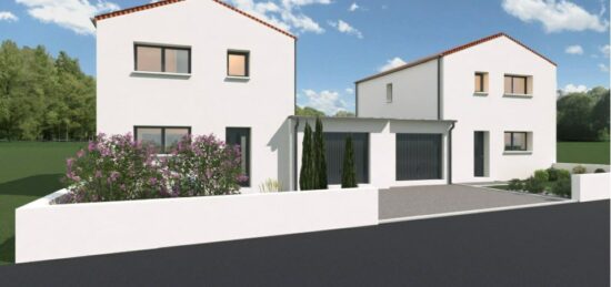 Maison neuve à Saint-Colomban, Pays de la Loire